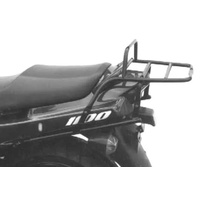 Tubular luggage rack Topcasetr√§ger black for Kawasaki GPZ 1100/ABS (1995-1997)