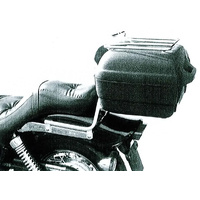 Tubular luggage rack Topcasetr√§ger chrome for Kawasaki EN 500 (1996-2003)