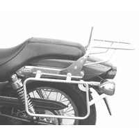 Side case carrier bolted chrome for Kawasaki EL 125 (1998-2007)