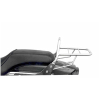 Tubular luggage rack Topcasetr√§ger chrome for Kawasaki EL 125 (1998-2007)