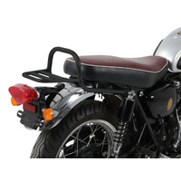 Tubular luggage rack black for Kawasaki W 650 (1999-2006)/W 800 (2011-2016)