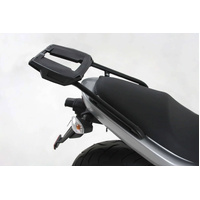 Alurack top case carrier black for Kawasaki ER-6n/6f (2006-2008)