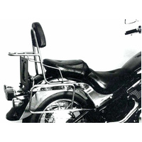 Side case carrier bolted chrome for Kawasaki VN 800 Classic (2000-2005)