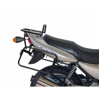 Tubular luggage rack Topcasetr√§ger black for Kawasaki ER-5 (2001-2006)