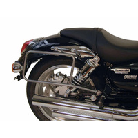 Side case carrier bolted chrome for Kawasaki VN 1500 (2002-2003)/1600 Mean Streak (2004-2008)