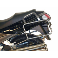 Side case carrier fixed black for Kawasaki ZZR 1200 (2002-2005)