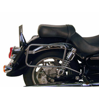 Side case carrier bolted chrome for Kawasaki VN 1600 Classic (2003-2008)
