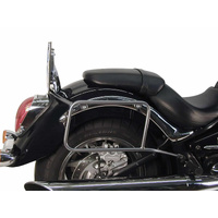 Side case carrier bolted chrome for Kawasaki VN 2000 (2004-2010)
