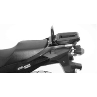 Alurack top case carrier black for Kawasaki KLV 1000 (2004-2005)