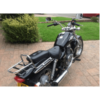 Tubular luggage rack Topcasetr√§ger chrome for Suzuki GZ 125/250 Marauder (1998-2004)
