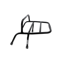 Tubular luggage rack Topcasetr√§ger black for Suzuki GS 550 Katana (1980-1983)