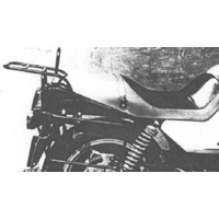 Complete carrier set (side case carrier and tubular luggage rack top case carrier) black for Suzuki GS 650 Katana (1981-1984)