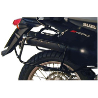 Side case carrier fixed black for Suzuki DR - Z 400/S (2000-2008)