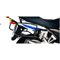 Side case carrier fixed black for Suzuki GSX 1400 (2001-2004)