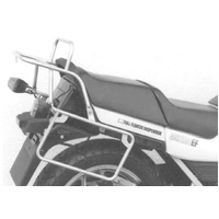 Complete carrier set (side case carrier and tubular luggage rack top case carrier) black for Suzuki GSX 1100 ES/EF (1984-1987)