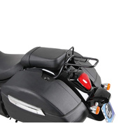 Tubular luggage rack Topcasetr√§ger black for Suzuki C1500T Intruder (2013-2016)