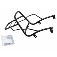 Tubular luggage rack Topcasetr√§ger black for Suzuki VL 800 Intruder LC Volusia (2001-2008) / C 800 Intruder / Black Edition (2005-2016)