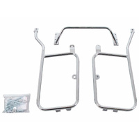 Side case carrier bolted chrome for Suzuki VL 800 Intruder LC Volusia (2009-2016)
