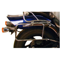 Side case carrier bolted chrome for Suzuki M 800 Intruder (2005-2009)