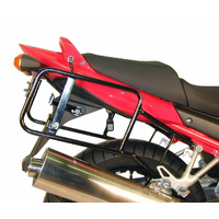 Side case carrier fixed black for Suzuki GSF 650/S Bandit ABS (2005-2006)