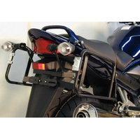 Side case carrier fixed black for Suzuki GSF 1200/S Bandit (2006)