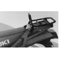 Tubular luggage rack Topcasetr√§ger black for Suzuki DR BIG 800 (1989-1990)