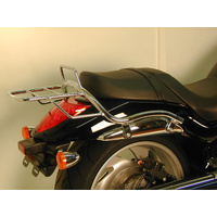 Tubular luggage rack Topcasetr√§ger chrome for Suzuki M 1800 (VZR) R Intruder (2006-2012)