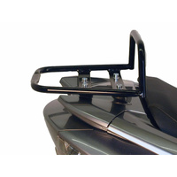 Tubular luggage rack Topcasetr√§ger black for Suzuki AN 400 Burgman (2007-2009)