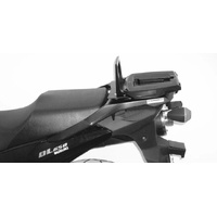 Alurack top case carrier black for Suzuki DL 650 V-Strom (2004-2011)