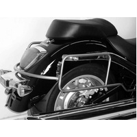 Side case carrier bolted chrome for Suzuki C 1800 R Intruder (2008-2010)