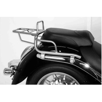 Tubular luggage rack Topcasetr√§ger chrome for Suzuki C 1800 R Intruder (2008-)