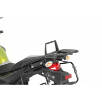 Alurack top case carrier black for Suzuki SFV 650 Gladius (2009-2016)