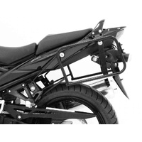 Side pannier rack Lock-it black for Suzuki GSF 650 S Bandit ABS (2009-2011) / GSF 1250 ABS (2010-2014) (black pillion footrests)