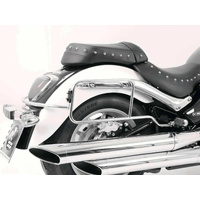 Side case carrier bolted chrome for Suzuki C 1800 (VL) R (2011-2013)