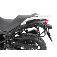 Side case carrier Lock-it black for Suzuki V-Strom 650/XT (2017-2025)