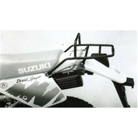 Tubular luggage rack Topcasetr√§ger black for Suzuki DR 350 S/SH (1990-)