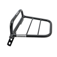 Tubular luggage rack black for Suzuki GSX 1100 R (1991-1992)