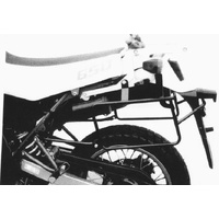 Side case carrier fixed black for Suzuki DR 650 R (1991)