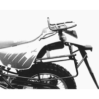 Side case carrier fixed black for Suzuki DR 650 R (1992-1994)