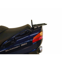 Tubular luggage rack Topcasetr√§ger black for Suzuki Burgman AN 650 (2004-2012)