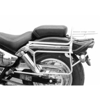 Tubular luggage rack Topcasetr√§ger chrome for Suzuki VZ 800 Marauder (1996-2003)