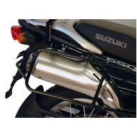 Side case carrier fixed black for Suzuki XF 650 Freewind (1997-2002)