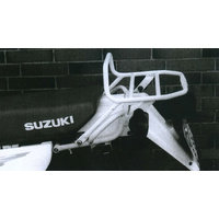 Tubular luggage rack Topcasetr√§ger black | Suzuki DR 125 SE