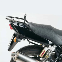 Tubular luggage rack Topcasetr√§ger black for Suzuki GSX 750 (1998-2003)