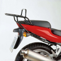 Tubular luggage rack Topcaseträger black for Suzuki SV 650/S (1999-2002)