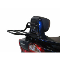 Tubular luggage rack Topcasetr√§ger black for Suzuki AN 400 Burgman (2003-2005)