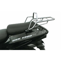 Tubular luggage rack Topcasetr√§ger black for Suzuki GSX 1300 R Hayabusa (1999-2007)