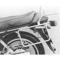Complete carrier set (side case carrier and tubular luggage rack top case carrier) chrome for Yamaha XZ 550/S (1982-1984)