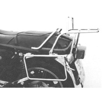 Complete carrier set (side case carrier and tubular luggage rack top case carrier) chrome for Yamaha XS 850 (1980-1982)