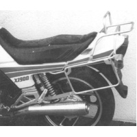 Complete carrier set (side case carrier and tubular luggage rack top case carrier) black for Yamaha XJ 750/900 F (1985-1994)